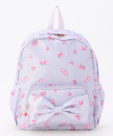 ANY KIDS 【Strawberry Collection】【10L容量】いちご総柄リュック