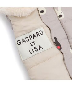 PET PARADISE リサとガスパール エアベスト 《フェイス柄》 小型犬