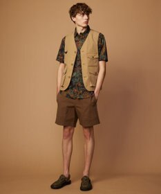 JOSEPH ABBOUD MOUNTAIN 【FILSON】GRANITE MOUNTAIN PULL ON SHORTS