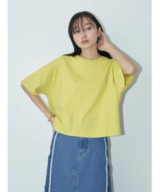 earth music&ecology Ｌｅｅ×ｅ．ｍ．ａ．ｅ　ＢＡＣＫ　ＰＲＩＮＴ　ＴＥＥ