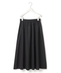 ICB L 【UVケア・速乾・洗える】シルクエステルタフタ フレアスカート