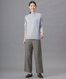 J.PRESS LADIES L 【WEB限定カラーあり・洗える】CLEAR WOOL BLEND ニット