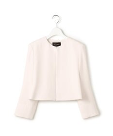 23区 S 【APPLAUDIR】クリアジョーゼット コンパクトタックジャケット