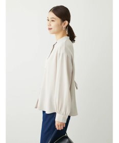 Green Parks ・ＥＬＥＮＣＡＲＥ　ＤＵＥ　バックプリーツブラウス