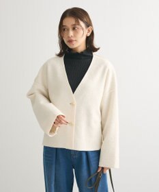 Green Parks リバーシブルカーディガン