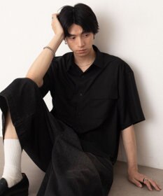 WEGO ダブルポケットボクシーシャツ（SS）