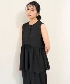 UNFILO BREEZEMOVE ペプラムブラウス