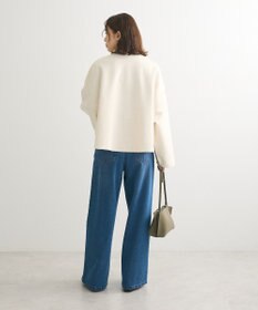 Green Parks リバーシブルカーディガン