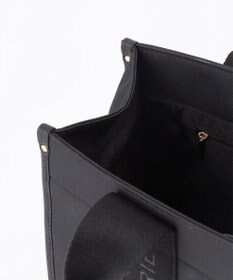 LA BAGAGERIE ロゴテープトートバッグ　Mサイズ