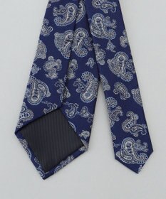 GOTAIRIKU 日本縫製/オリジナル柄【Fermo Fossati】ネクタイ_ペイズリー