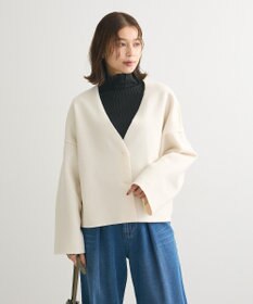 Green Parks リバーシブルカーディガン