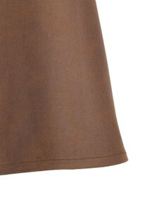 earth music&ecology フェイクレザーマーメイドスカート