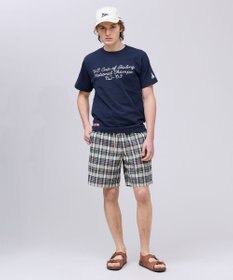 J.PRESS MEN 【NYUZELESS】マドラスチェック ショートパンツ