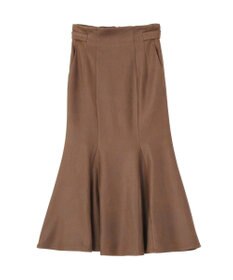 earth music&ecology フェイクレザーマーメイドスカート