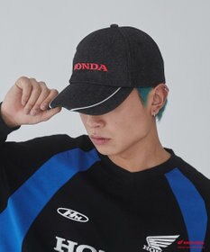 WEGO 【ユニセックス着用ITEM】別注Hondaキャップ