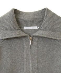 AMERICAN HOLIC バイパチハーフＺＩＰニットプルオーバー