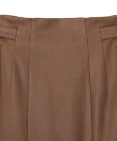 earth music&ecology フェイクレザーマーメイドスカート