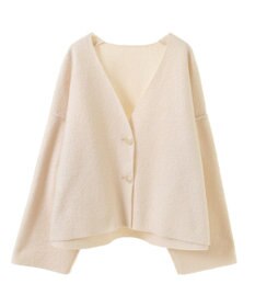 Green Parks リバーシブルカーディガン