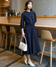 ANY SIS エンブロイダリー ワンピース