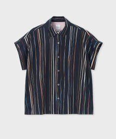 Paul Smith Signature Pinstripe 半袖シャツ