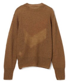 BEIGE， MARS / キッドモヘアインターシャニット