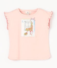 組曲 KIDS 【110-140㎝】夏休みの絵日記 Tシャツ