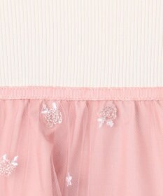 ANY KIDS バレエ刺繍チュールワンピース