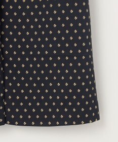 J.PRESS LADIES L 【洗える】ジオメトリックプリント ワンピース