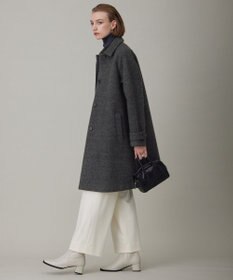 ICB ライトシャギーボンディング ステンカラーコート