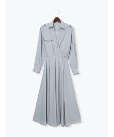 Te chichi トレンチカシュクールワンピース《2026 spring catalog item》