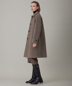 ICB ライトシャギーボンディング ステンカラーコート