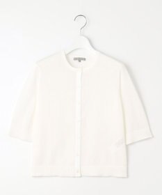 23区 【Indian Factory】ドライシアー ニットカーディガン