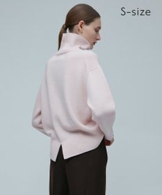 BEIGE， 【S-size】LA BAUME / タートルニット