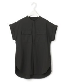 ICB 【接触冷感・UVカット・撥水・洗える】 プルーフ4WAYタフタ ブラウス