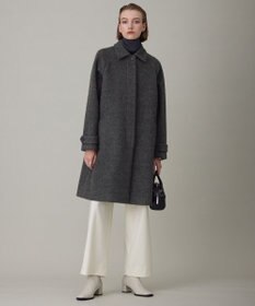 ICB ライトシャギーボンディング ステンカラーコート