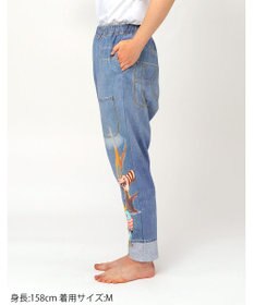 tsumori chisato SLEEP ツモリチサト ボトムス 綿100%(本体) ミニ裏毛素材 長ズボン レディース UOX587 /ワコール