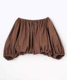 NAVE 【Nave　洗える】リリー 　バルーンスリーブブラウス