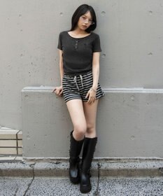 WEGO レイヤードグラフィックT