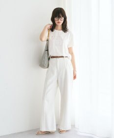 YECCA VECCA 【接触冷感】メッセージロゴTee