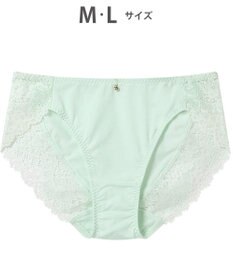 Wing ペアショーツ 【マッチミーブラ】 やさしいフィット感 身生地部はソフトな風合い はきこみ丈あさめ KF2921 ウイング／ワコール