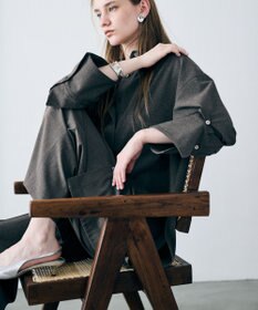 uncrave TRツイル BIGシャツ