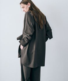 uncrave TRツイル BIGシャツ