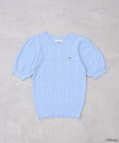 earth music&ecology Ｄｉｓｎｅｙ×Ｓｅｉｊｉ　Ｍａｔｓｕｍｏｔｏ刺繍ニット