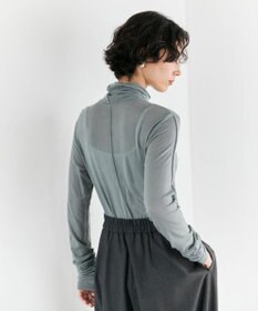 #Newans 【ストレッチ】【カシミヤ混】カシミヤシルクジャージー