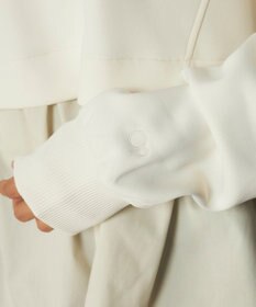 OP／FILA 【ocean pacific】らくティブ/異素材ミックスダンボールプルオーバー