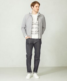 JOSEPH ABBOUD 【ポケッタブル/ECO撥水】アクティブレジャーショートブルゾン