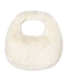 MOONBAT Faviora Faux Fur フェイクファー ワンハンドルバッグ ／ファーバッグ
