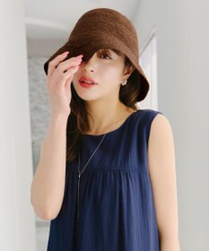 Tiaclasse 【洗える】ピンタックロングワンピース