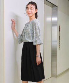 Tiaclasse 【ダブルクロス・洗える】アシメタックスカート