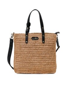 IBIZA ラフィア　2WAYバッグ